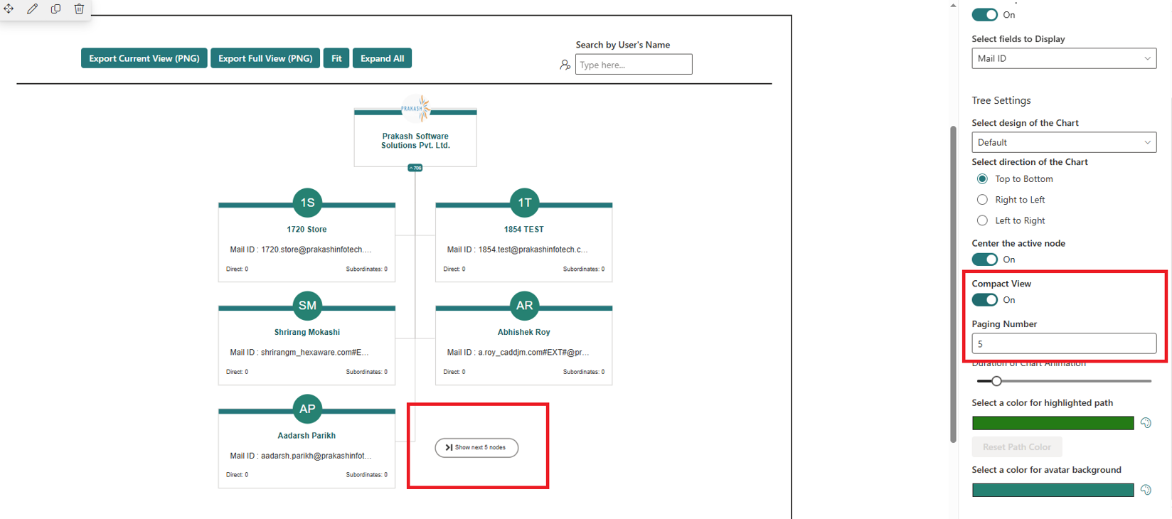Organization Tree Web Part - SharePoint Org Chart
