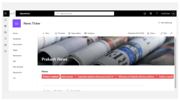 Newsflow Pro - SharePoint News Distribution