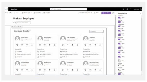 People Pulse - Employee Feedback Tool